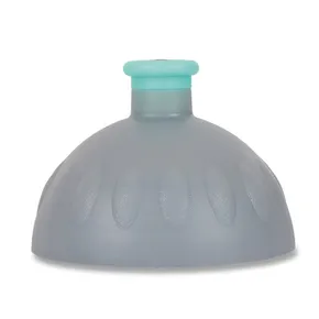 Kompletní víčko Zdravá lahev ,šedá/zelená